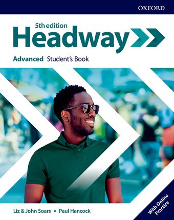 Headway Advanced Student's Book with Online Practice book cover