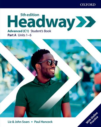 Headway Advanced Student's Book A with Online Practice book cover