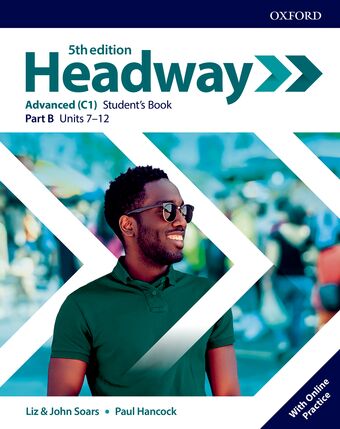Headway Advanced Student's Book B with Online Practice book cover