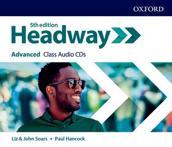 Headway Advanced Class Audio CDs book cover