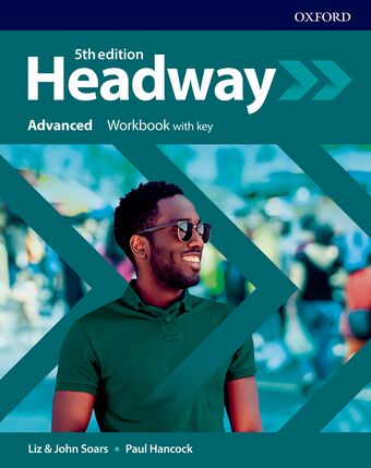 Headway Advanced Workbook with Key book cover
