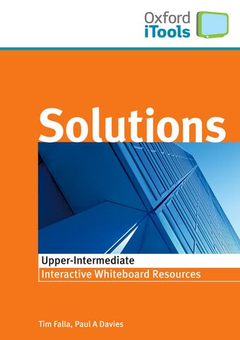Solutions Upper-Intermediate iTools book cover