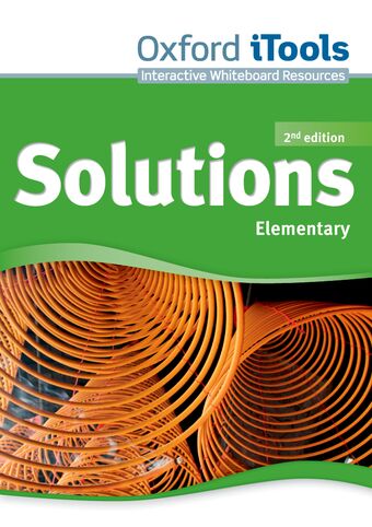 Solutions Elementary iTools DVD-ROM book cover