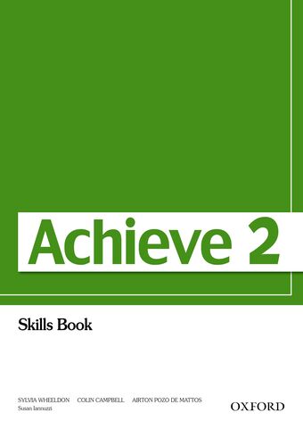Achieve 2 Skills Book book cover