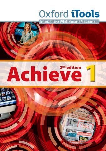 Achieve 1 iTools DVD-ROM book cover