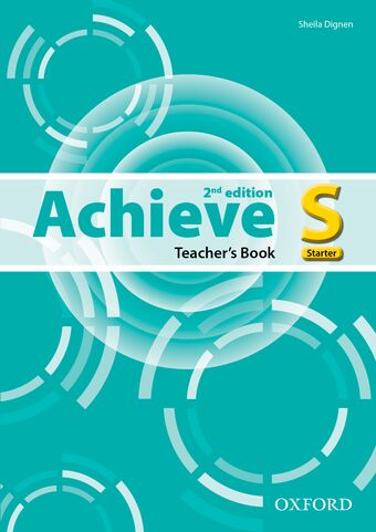 Achieve Starter Teacher's Book English book cover