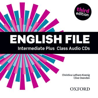 English File Intermediate Plus Class Audio CDs book cover