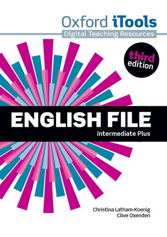 English File Intermediate Plus iTools book cover