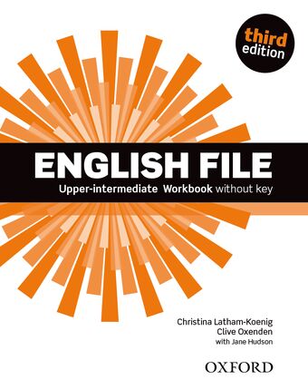 English File Upper Intermediate Workbook without Key book cover
