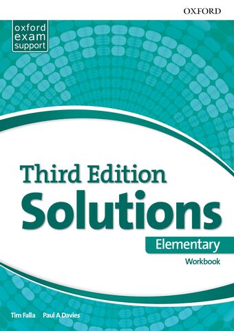 Solutions: Elementary: Workbook book cover