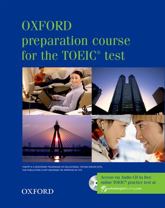 Oxford Preparation Course for the TOEIC Test New Edition Pack book cover