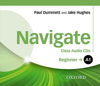 Navigate A1 Beginner Class Audio CDs book cover