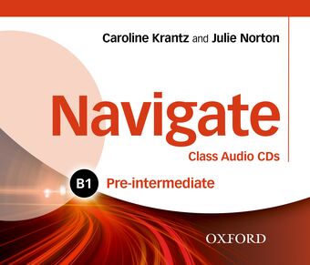 Navigate Pre-Intermediate B1 Class Audio CDs book cover