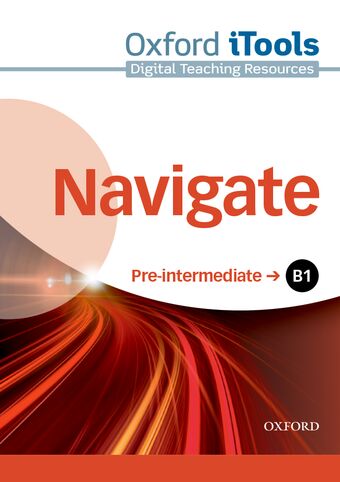 Navigate Pre-Intermediate B1 iTools book cover