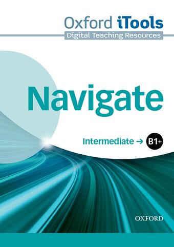 Navigate Intermediate B1+ Itools book cover
