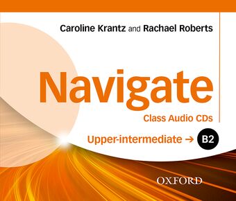 Navigate B2 Upper-Intermediate Class Audio CDs book cover