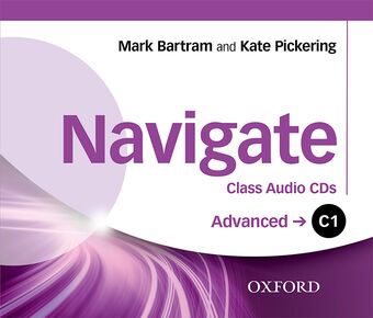 Navigate C1 Advanced Class Audio CDS book cover