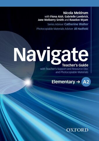 Navigate Elementary A2 Teacher's Support and Resource Disc book cover