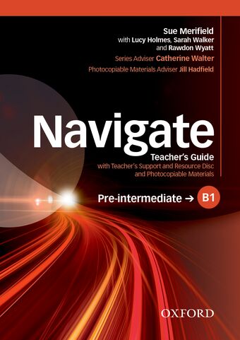 Navigate Pre-intermediate B1 Teacher's Support and Resource Disc book cover