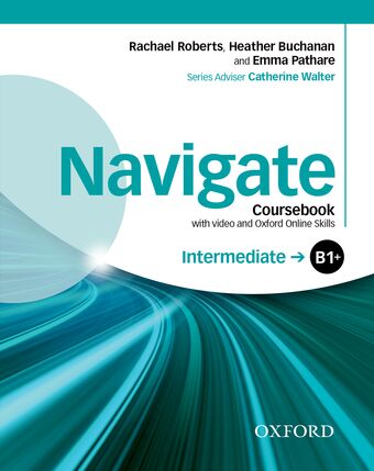 Navigate Intermediate B1+ Coursebook with DVD and OOSP book cover