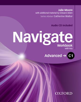 Navigate Advanced Workbook with Key and CD Pack book cover
