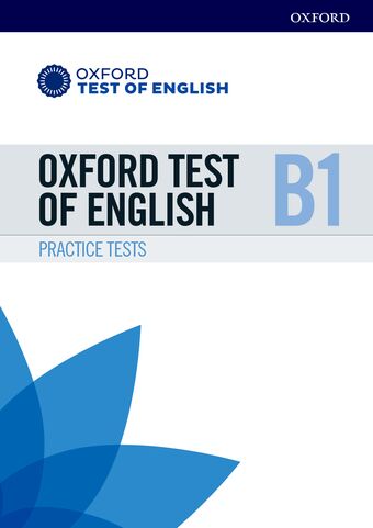 Oxford Test of English B1 Practice Tests book cover