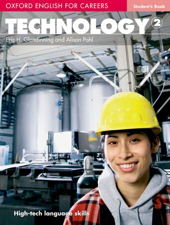 Oxford English for Careers Technology 2 Student's Book book cover