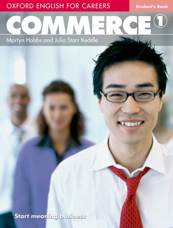 Oxford English for Careers Commerce 1 Student's Book book cover