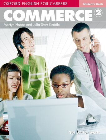 Oxford English for Careers Commerce 2 Student's Book book cover