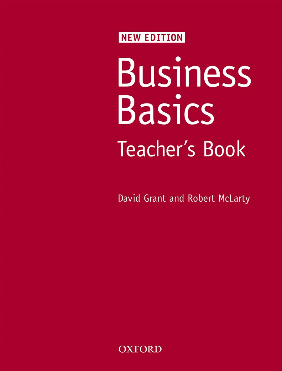 Business Basics Second Edition Teacher's Book book cover