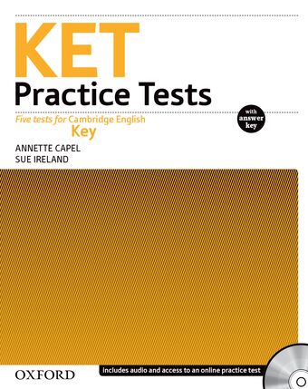 KET Practise Tests With Key and Audio CD Pack book cover