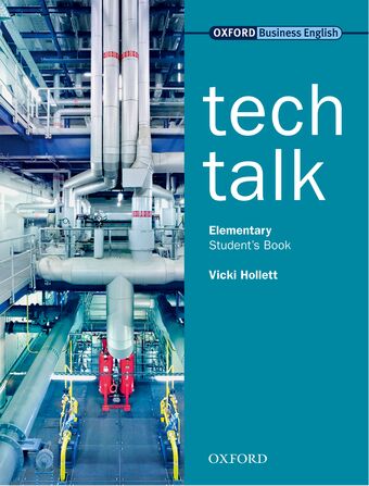 Tech Talk Elementary Student's Book book cover