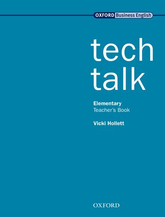 Tech Talk Elementary Teacher's Book book cover