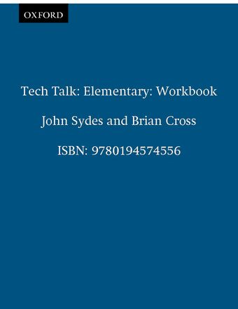 Tech Talk Elementary Workbook book cover