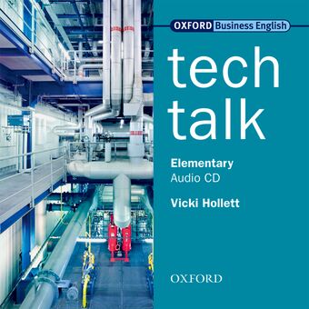 Tech Talk Elementary Class CD book cover