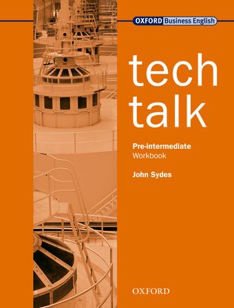 Tech Talk Pre-Intermediate Workbook book cover