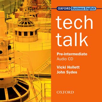 Tech Talk Pre-Intermediate Class CD book cover