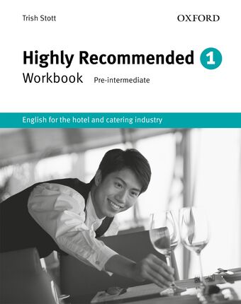Highly Recommended New Edition Workbook book cover