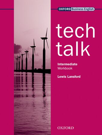 Tech Talk Intermediate Workbook book cover