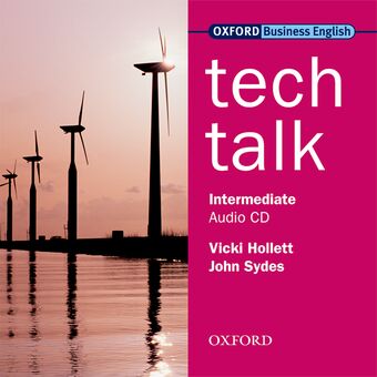 Tech Talk Intermediate Class Audio CD book cover