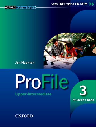 ProFile 3 Student's Book with CD-ROM Pack book cover