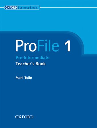 ProFile 1 Teacher's Book book cover