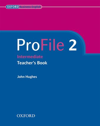 ProFile 2 Teacher's Book book cover
