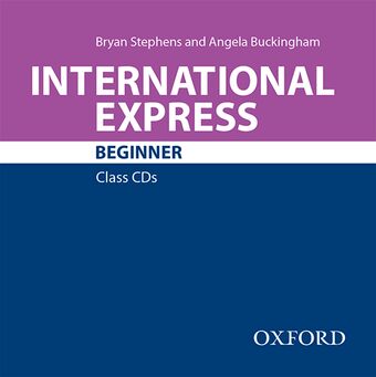 International Express Beginner Class CD book cover