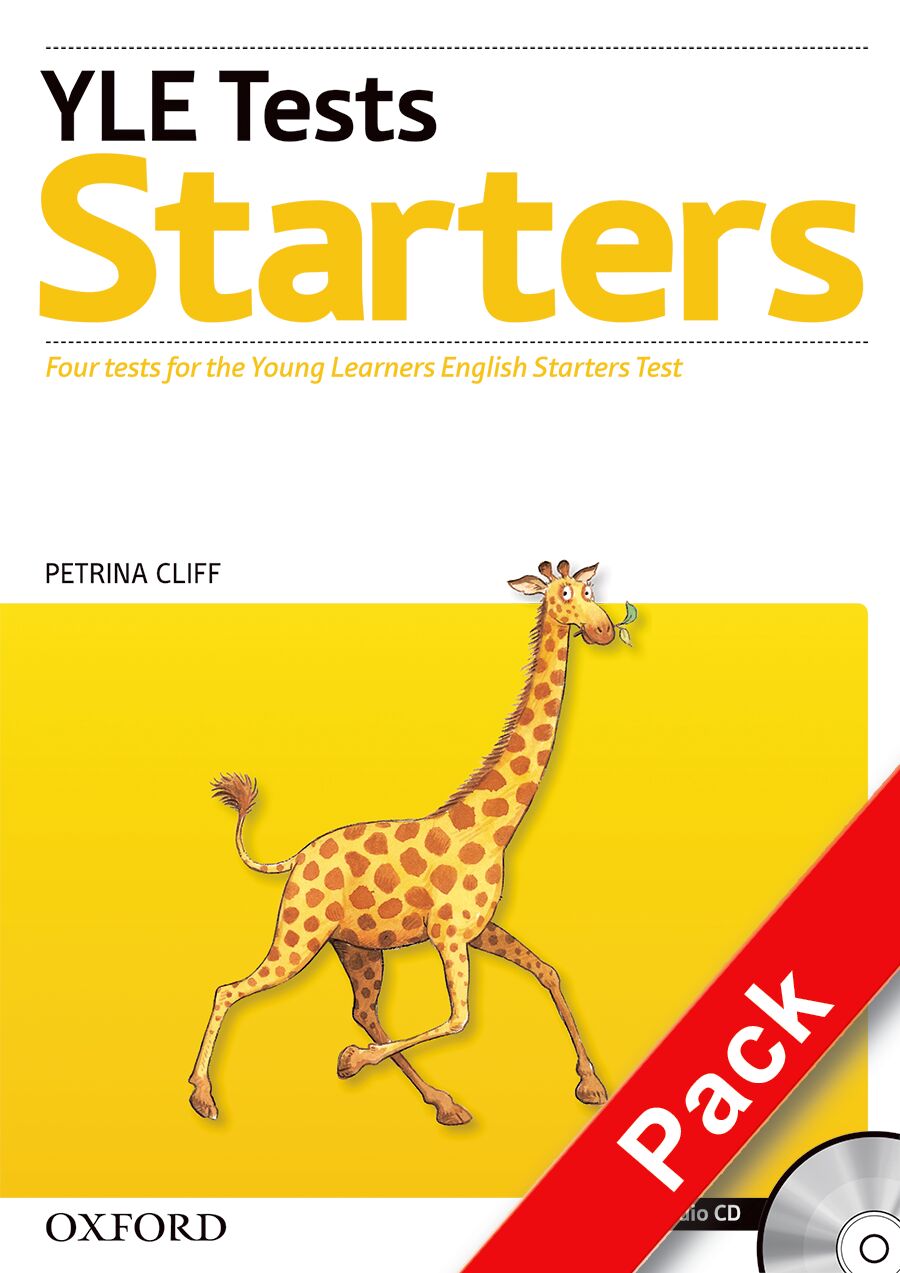 Cambridge Young Learners English Tests Starters Teacher's Pack book cover