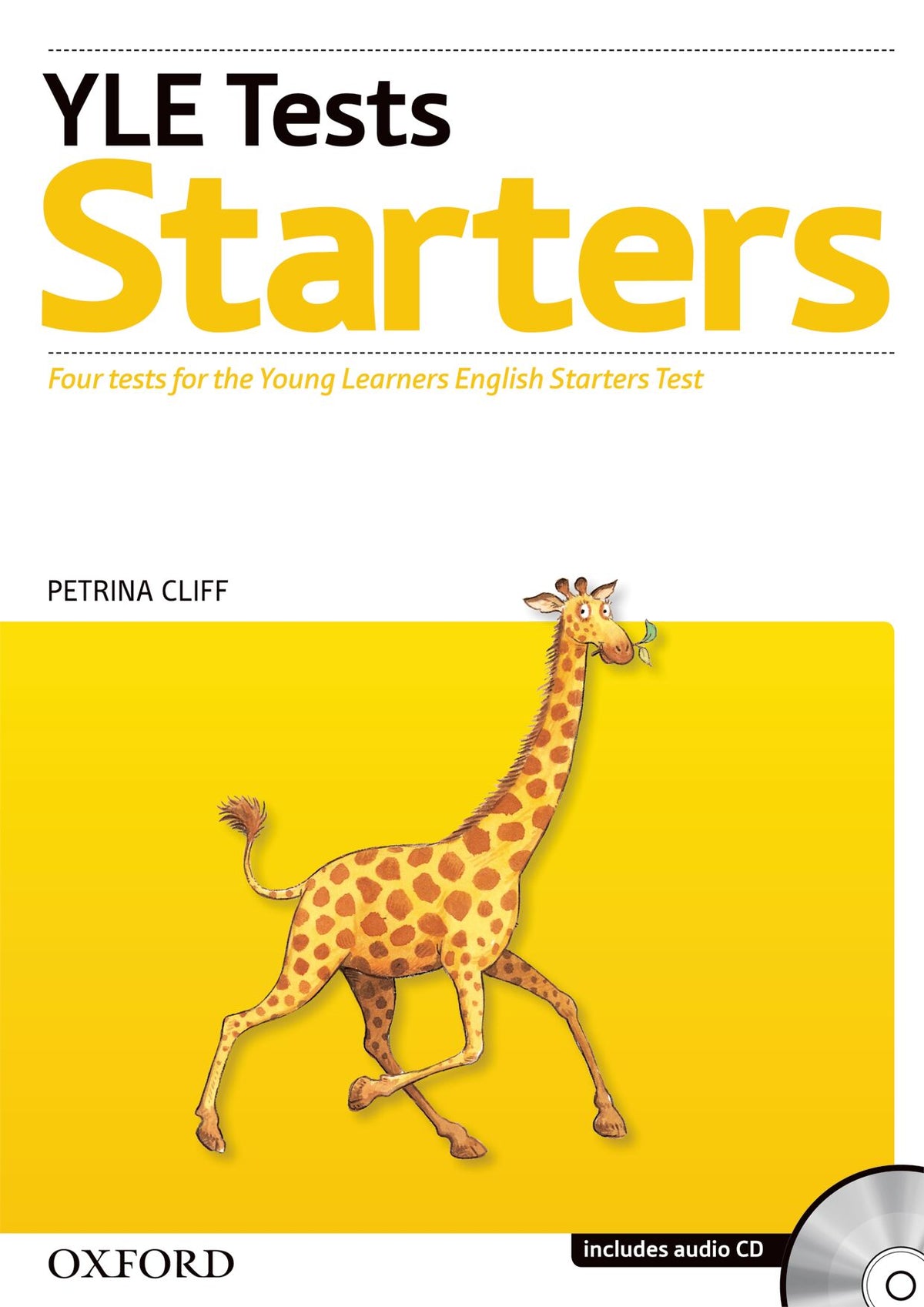 Cambridge Young Learners English Tests Starters Student's Book and Audio CD Pack book cover