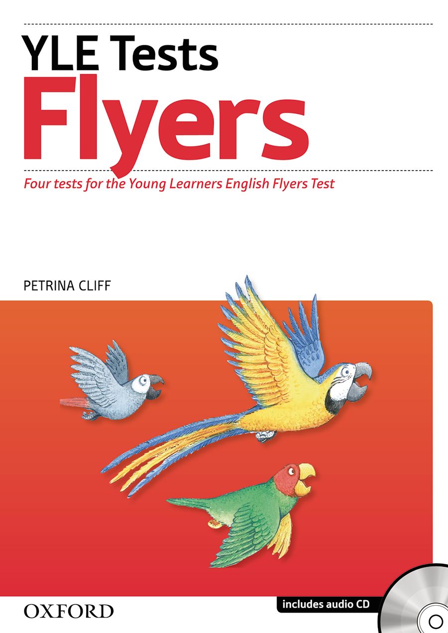 Cambridge Young Learners English Tests Flyers Student Book and CD Pack book cover