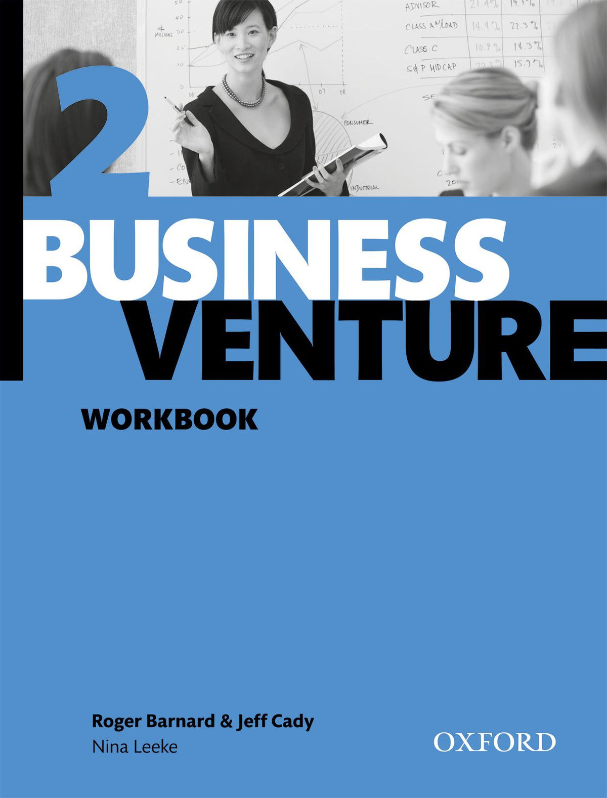 Business Venture 2 Workbook book cover