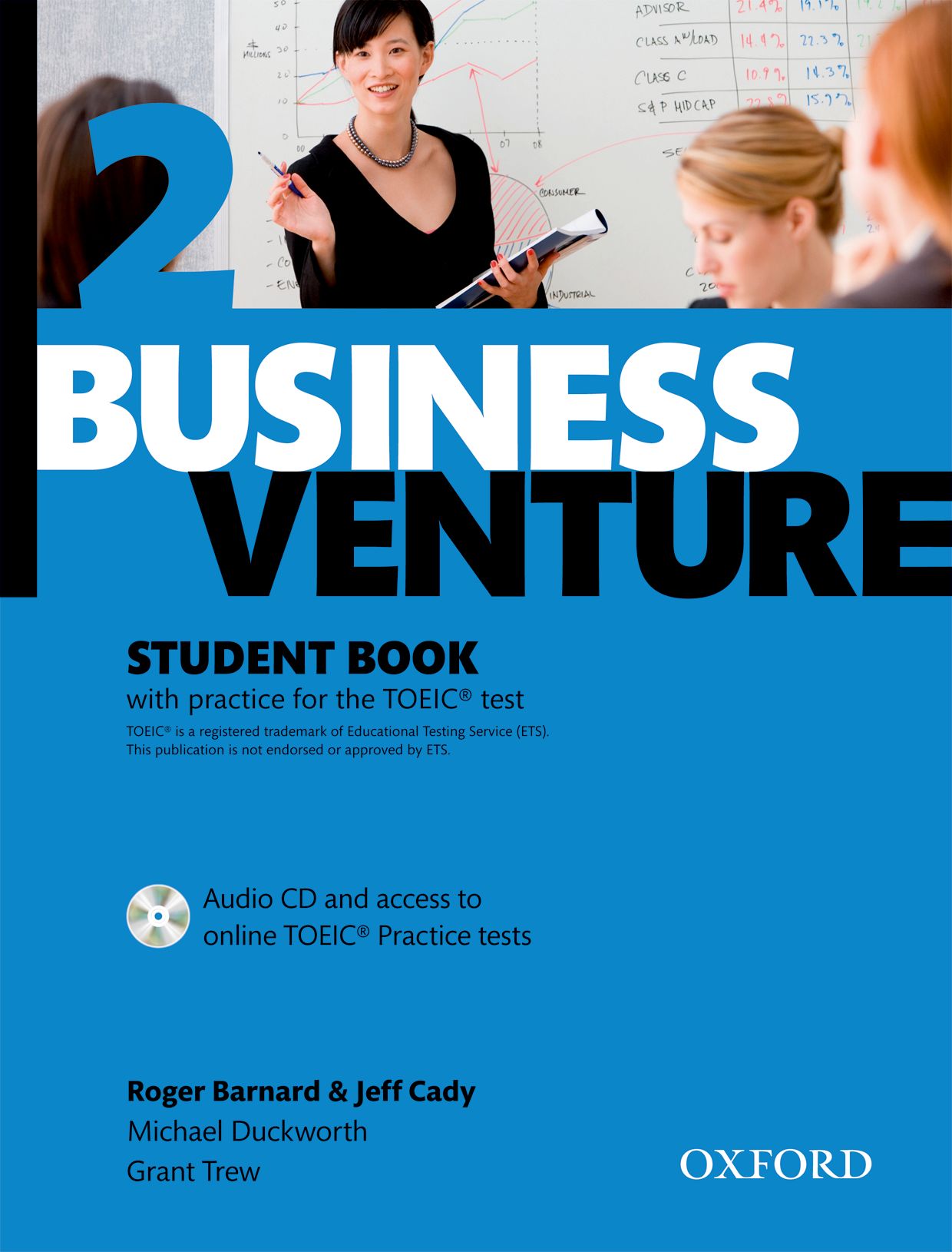 Business Venture 2 Student Book Pack book cover