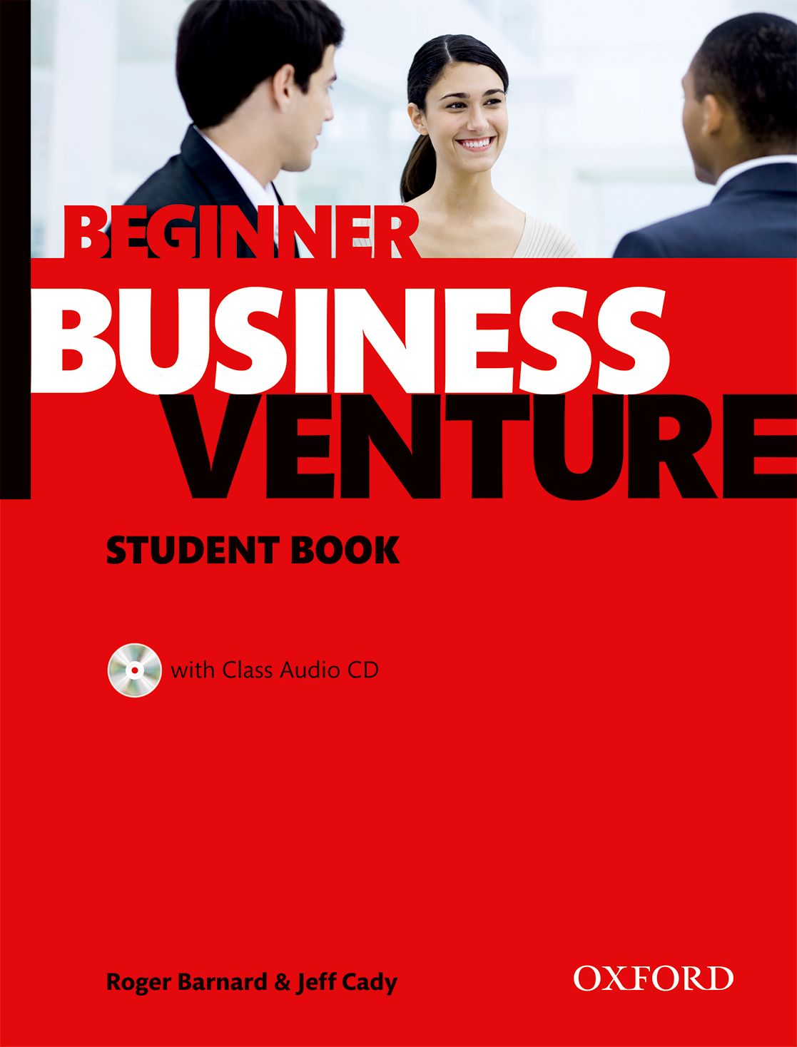 Business Venture Beginner Student Book Pack book cover